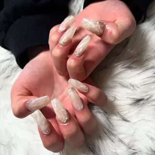 ロング mao .のネイルデザイン