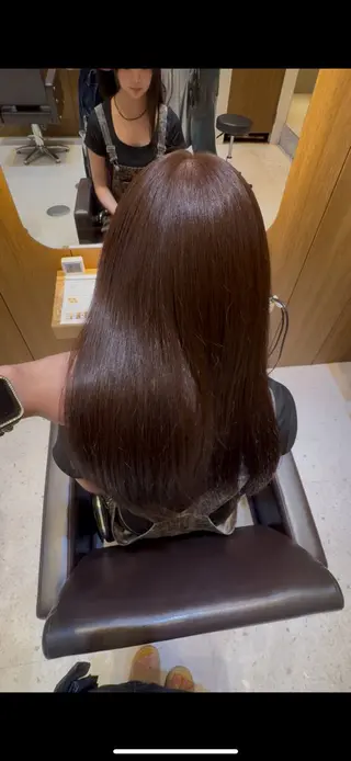 ミディアム カラー ♡HARUKA ♡のヘアスタイル