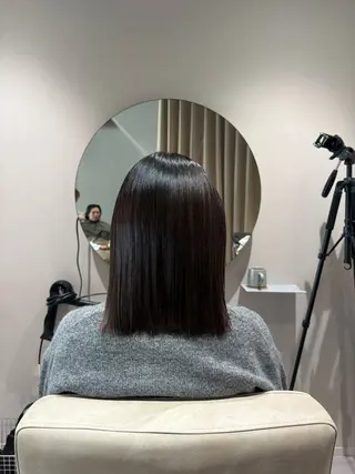 ショート 井山 葵のヘアスタイル
