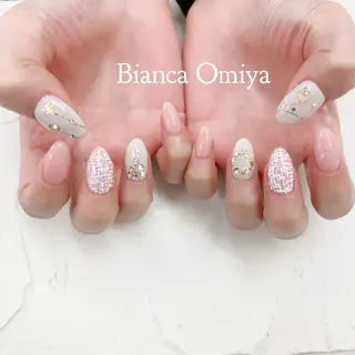 ネイル Bianca大宮店 上野のネイルデザイン