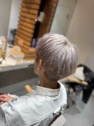 カラー メンズ Fizelle福島 Honokaのヘアスタイル