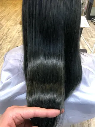 セミロング カラー パーマ ヘアアレンジ メンズ キッズ ネイル マツエク・マツパ EnBlesS西宮 マンツーマン神道有基のヘアスタイル