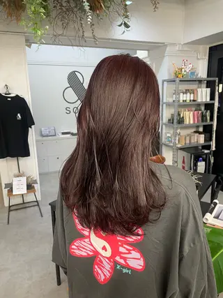セミロング カラー 川上拓真 ✂︎学芸大学のヘアスタイル