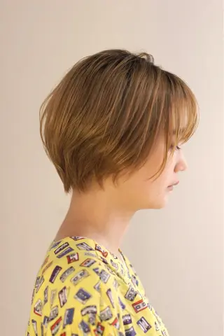 ショート 向井 涼太朗のヘアスタイル