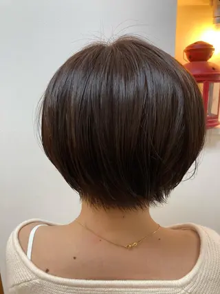 ショート カラー 新井　翼/銀座 メンズお任せくださいのヘアスタイル