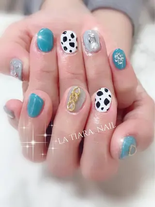 ネイル Blue bird  nailのネイルデザイン