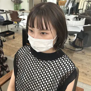 ショート 綿貫 美雪のヘアスタイル