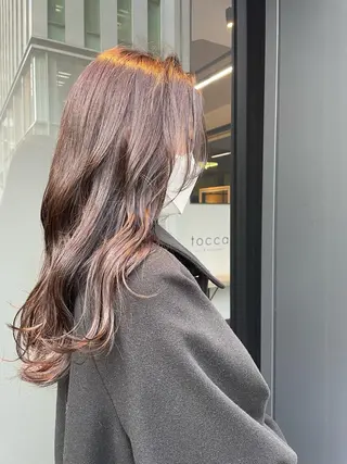 ロング ショート✨顔まわり マツモト　ショウゴのヘアスタイル