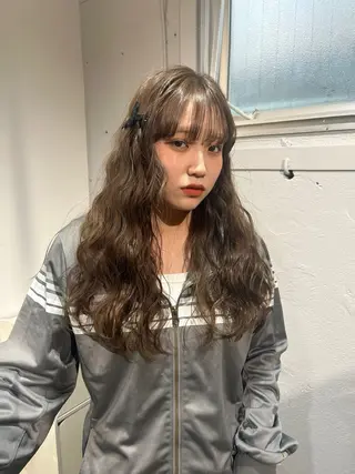 ロング hair&eye🎀 /momoKaのヘアスタイル