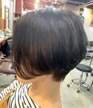 ショート 福地 礼奈のヘアスタイル