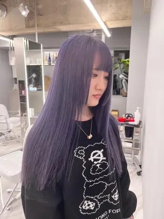 カラー ハイトーン職人 ♡中島凱人のヘアスタイル