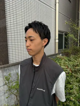 ショート メンズ 【メンズショート 特化】村斎　伶次のヘアスタイル