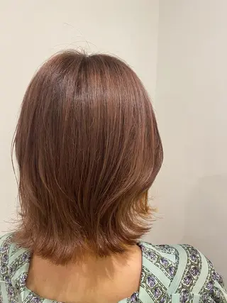ミディアム sail hairのヘアスタイル