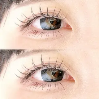 マツエク・マツパ M.maison YUINAのマツエク・マツパデザイン