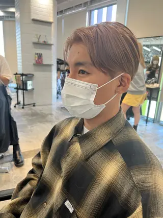 メンズ 🌿大内雅斗 🌿韓国ヘアのヘアスタイル