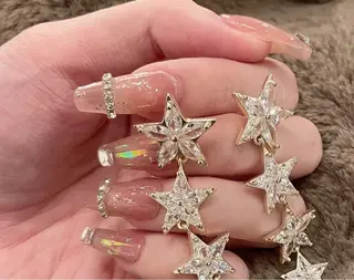 ネイル lucky nail 歌舞伎町のネイルデザイン