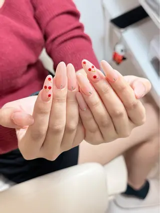 ネイル カスミ 💛吉祥寺のネイルデザイン