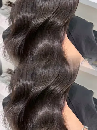 ロング Mimi♡/透明感 /ワンホンレイヤーのヘアスタイル