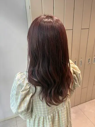 セミロング 𝐘𝐮𝐢.⋆ ⠀⠀のヘアスタイル