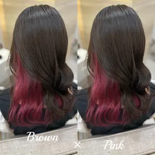 ロング lovis🧸ゆうあ 🧸/透明感カラーのヘアスタイル