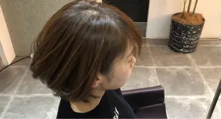 ショート カラー メンズパーマ特化型 🔥URITAのヘアスタイル