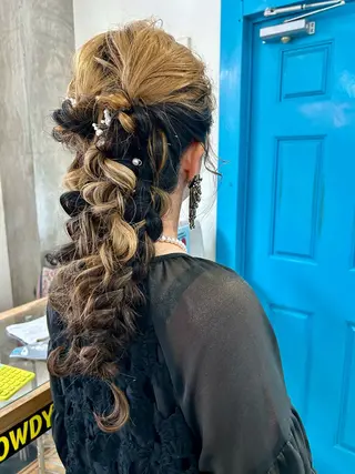 ヘアアレンジ 原田 慎吾のヘアスタイル