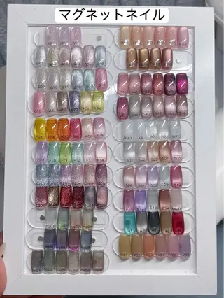 ネイル SAPHIR NORIのネイルデザイン