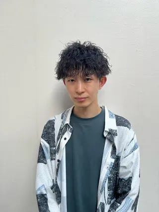 パーマ メンズ ✨メンズスタイル✨ Daiのヘアスタイル