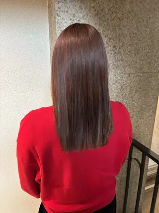 ミディアム カラー CreBiA / Rina🥑のヘアスタイル