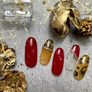 ネイル ⭐︎休業中の練習⭐︎ JNA認定講師髙橋のネイルデザイン