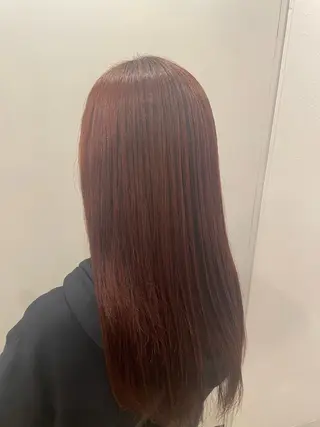 カラー 🧴カワバタ🧴 /暖色/髪質改善のヘアスタイル