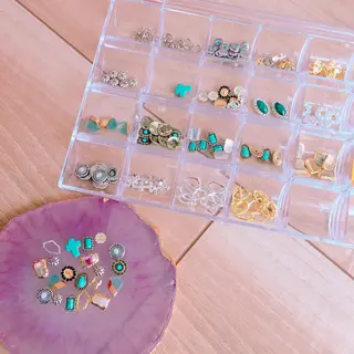 ネイル La neige* yuki 🐩🌙のネイルデザイン