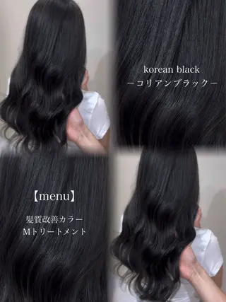 ロング カラー 髪質改善🫧 カラー特化/Hinaのヘアスタイル