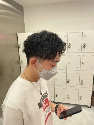 パーマ メンズ 🔷横浜/メンズ TAKUMI🔷のヘアスタイル