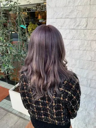 ロング 縮毛矯正/髪質改善 EARTH髙橋のヘアスタイル