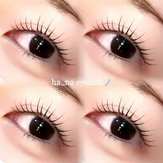 マツエク・マツパ hana [Liliy］のマツエク・マツパデザイン