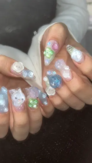 ネイル ꒰ঌheaven໒꒱ chieのネイルデザイン