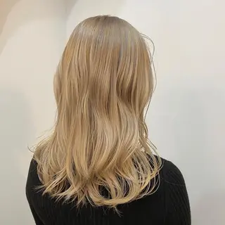 ミディアム カラー 🪭risa 暖色/レイヤー🪭のヘアスタイル