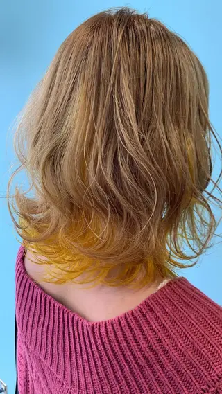 ミディアム 原 辰徳のヘアスタイル