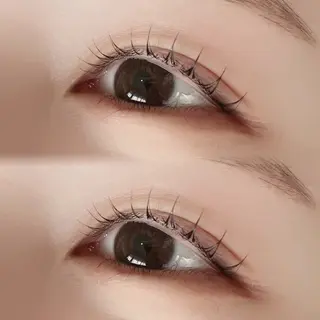 マツエク・マツパ caro slim&beauty所属・caro 西脇のマツエク・マツパデザイン