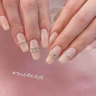 ネイル nailsalon mieuxのネイルデザイン
