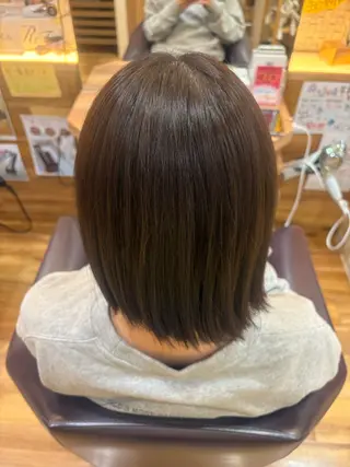 ミディアム カラー Breath by first大和町吉岡店所属・鈴木 心音のヘアスタイル