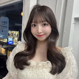 ロング ‎Lby home 🪽mikuのヘアスタイル