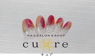 ネイル ネイルサロン Cureのネイルデザイン