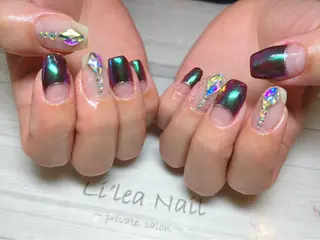ネイル Li'leaNail AINAのネイルデザイン
