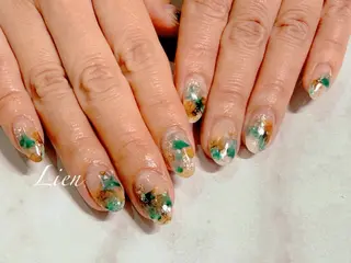 ネイル Lien（リアン） 銀座駅6分のネイルデザイン