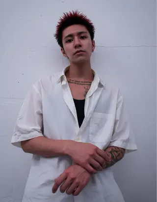 ショート キタダ ヒロキのヘアスタイル