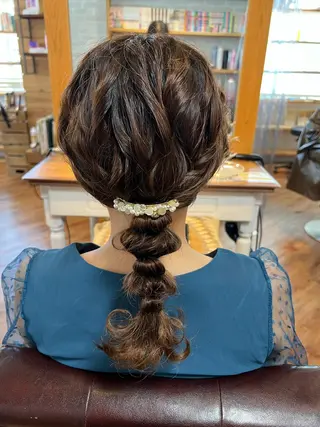 ヘアアレンジ Topstylist YUKIのヘアスタイル