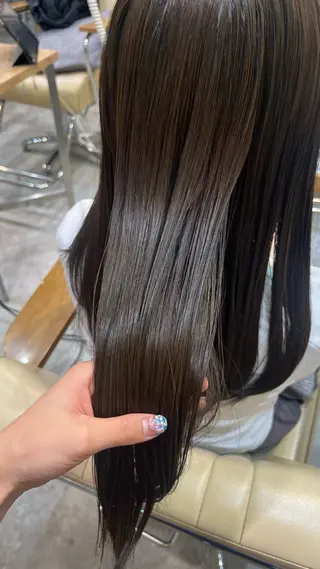 カラー Matsunaga Rihoのヘアスタイル