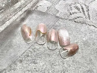 ネイル 梅津 郁美のネイルデザイン